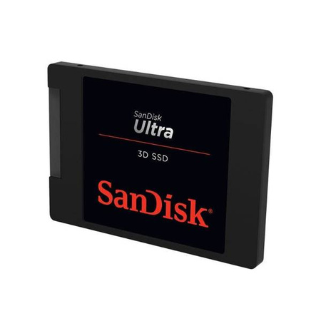 SanDisk SSD ultra 3D 500GB (560/530 MB/s) - dysk 2.5"