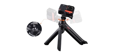 Insta360 Multi Mount | original tripod with a boom for sports cameras