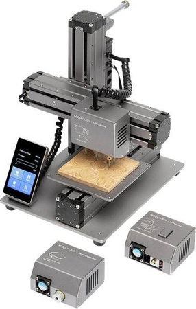 Snapmaker 3 in 1 multifunction printer - 3D printer, laser and CNC milling machine in one!