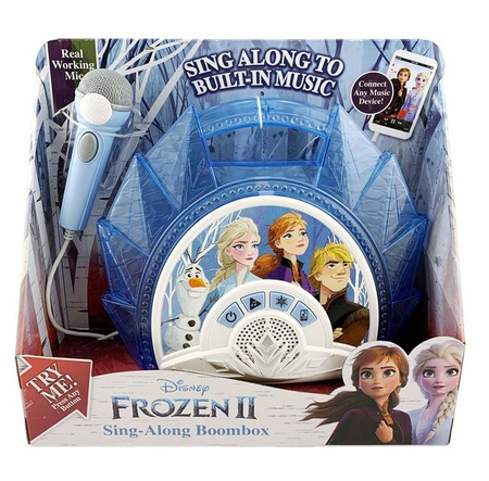 Frozen 2 - Frozen 2 Karaoke Boombox
