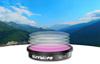 Sunnylife zestaw filtrów ND4, ND8, ND16, ND32 do Insta360 GO 2, GO 3