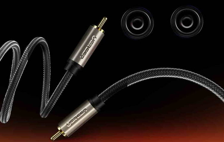 Ugreen RCA (Cinch) - RCA (Cinch) cable 1m gray