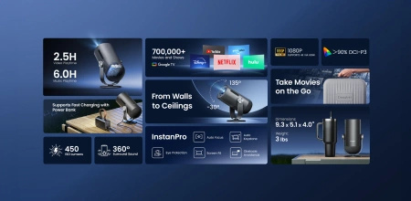 Dangbei Freedo | Portable intelligent projector