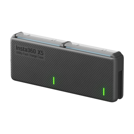 Insta360 X5 Utility Fast Charge Case | oryginalna 2-kanałowa ładowarka akumulatorów do kamery Insta360 X5