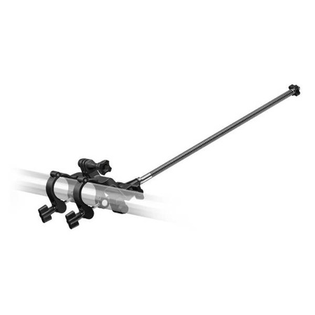 Insta360 Third-Person Bike Handlebar Mount - mounting with a carbon arm on the bicycle handlebar