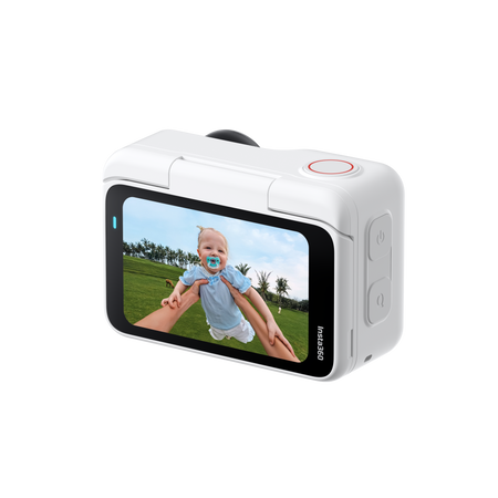 Insta360 GO Ultra Standard Bundle | Kamera sportowa | 4K | 53g | Arctic White