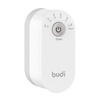 Budi network charger with timer function, 2xUSB-A, 12W, 2.4A (white)
