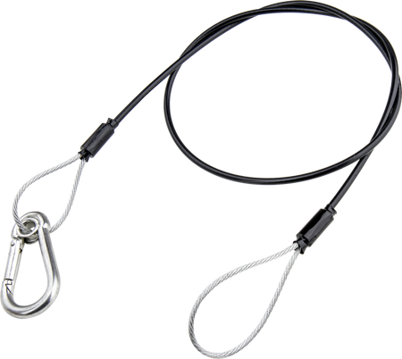 Kupo SW-02 70 cm long Safety Wire - 2.0mm Diameter PVC jacket | Linka zabezpieczająca o długości 70 cm