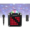 iDance Party Cube BC100L - głośnik Bluetooth 50W + pilot bezprzewodowy oraz mikrofon