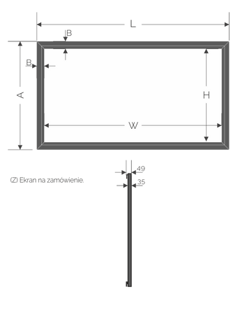 Suprema TAURUS | Slim frame screen