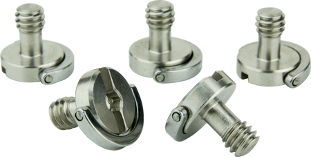 Kupo KS-061 1/4"-20 D-Ring Screws (Set of 5)