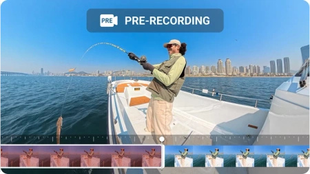 Insta360 FOMO Power Handle | Uchwyt z funkcją ładowania i pilotem