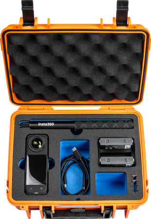 Professional B&W case for Insta360 X4 cameras