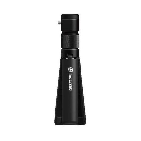 Insta360 Bullet Time Selfie Stick with a 360° rotator and a tripod