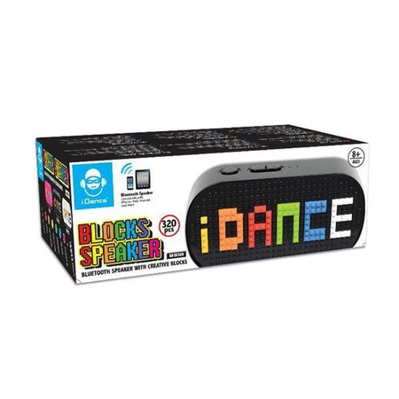 iDance Personalizowany głośnik Bluetooth z klockami