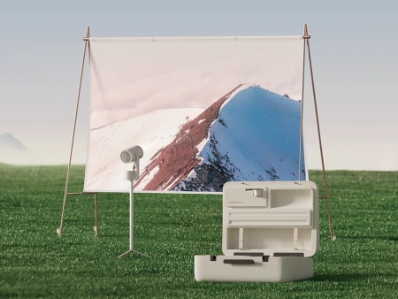 XGIMI MoGo 3 Pro All-in-one | kompletny zestaw z ekranem i power-statywem