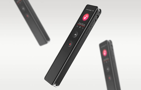 Remax voice recorder, RP3 (black)
