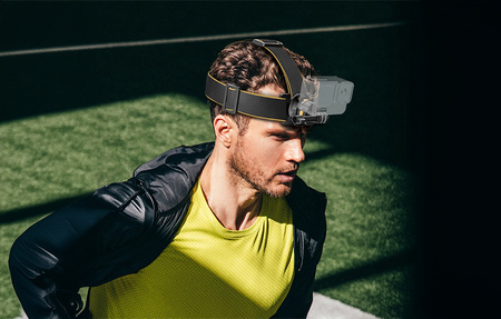 Head band Puluz with mount for sports cameras