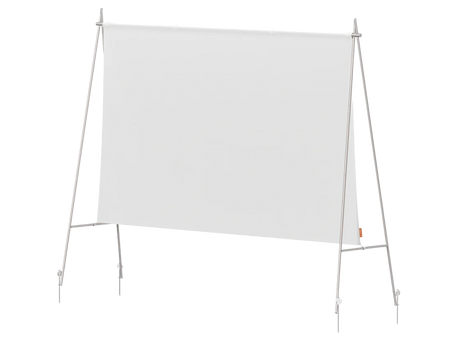 XGIMI MoGo 4 Laser Outdoor Collection | ultra mobilny projektor w zestawie z powerbase stand, ekranem, magnetycznymi filtrami oraz walizką