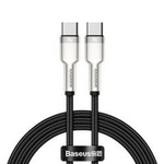 Baseus Cafule USB-C to USB-C cable, 100W, 1m (black)