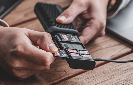 Czytnik kart pamięci PGYTECH CreateMate