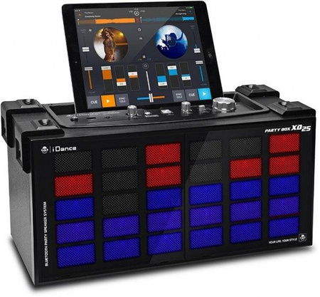 iDance Party Box XD25 - konsola DJ 300W