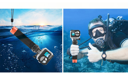 Puluz PU561E | Uchwyt wypornościowy do kamer sportowych