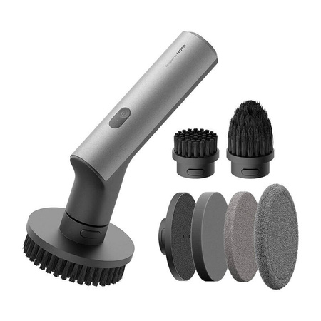 Electric cleaning brush for HOTE QWQJS001, set 7 in 1