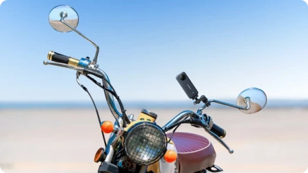 Insta360 Rear View Mirror Mount | uchwyt na lusterko wsteczne do motocykla