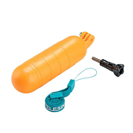 Telesin GP-MNP-102 | basic buoyancy mount for sports cameras