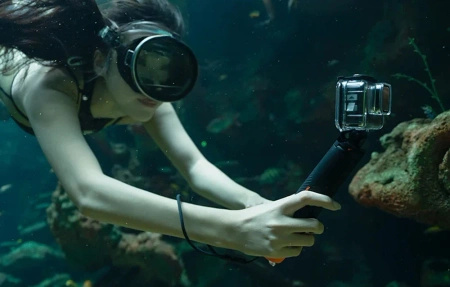 Uchwyt wypornościowy | Statyw do kamer sportowych