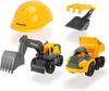 Dickie Toys - Large gift set of 2 VOLVO construction vehicles 26 cm