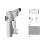 Insta360 Flow 2 Pro AI Tracker Bundle |Made for iPhone |zestaw szary