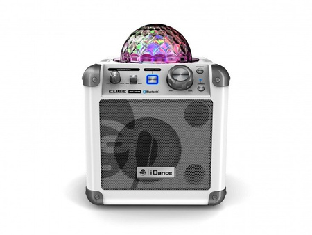 iDance Party Cube BC10 - Bluetooth speaker 50W + wired microphone