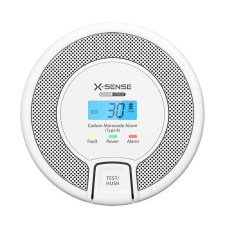 Czujnik czadu tlenku węgla X-Sense CO003D