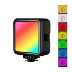 Lampa LED RGB do aparatu Puluz PU560B