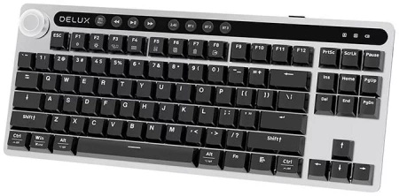 Keyboard Delux KS200D 2.4G+BT wireless mechanical keyboard