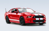 Ford Mustang Shelby GT500 | samochód zdalnie sterowany R/C 1:14 (czerwony)