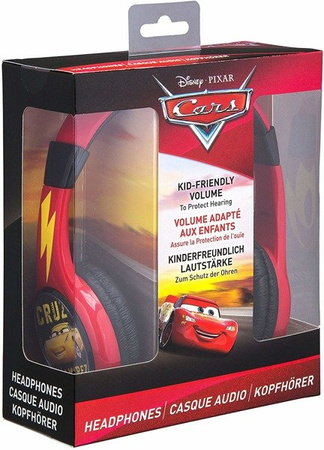 Cars - wired headphones for children