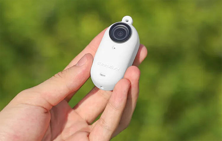 Sunnylife Insta360 GO 3 protective case White