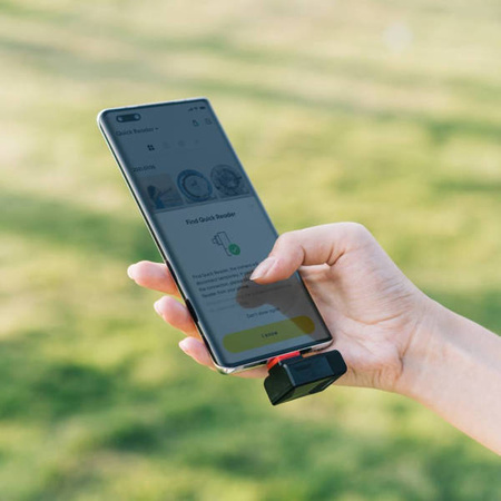 Insta360 Quick Reader (Horizontal) | original reader for ONE R / ONE RS cameras