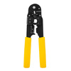 Szczypce do zaciskania konektorów Ethernet Deli Tools EDL381008