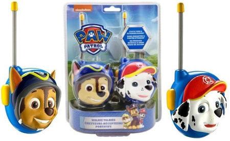 PAW Patrol - Walkie talkie / PW-202 walkie-talkies