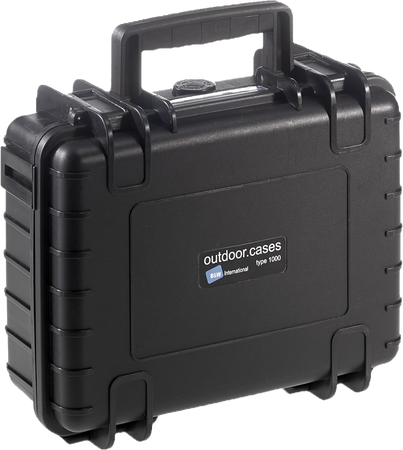 Professional B&W suitcase for each camera