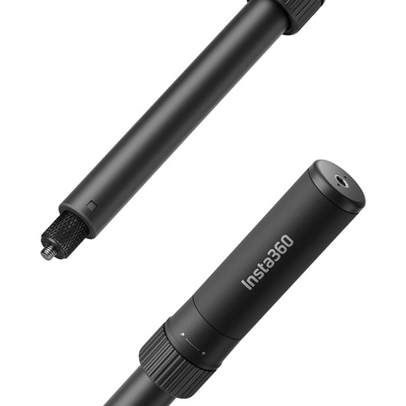 Insta360 Bullet Time Selfie Stick 2.0 | najnowszy model wysięgnika z wbudowaną obrotnicą do efektu Bullet Time | premiera!