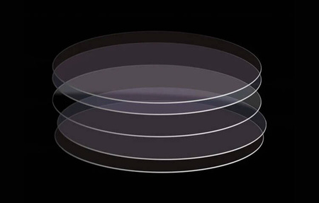 Telesin IS-FLT-G03 | set of 4 CPL/ND8/ND16/ND32 filters for Insta360 GO 3 camera