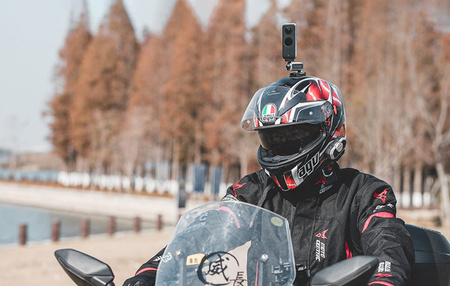 PGYTECH P-GM-126 - mocowanie samoprzylepne z szybkozłączką do kamer sportowych