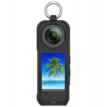 Puluz SYA002918301B | Cover | Case | Silicone Cover for Insta360 X5 | Black