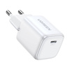 Network charger Ugreen 15326 | Nexode Mini | USB-C PD3.0 QC4.0 GAN 30W | White