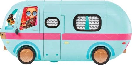 LOL Surprise OMG GLAM N' GO CAMPER 4in1 - fashionable camper for dolls
